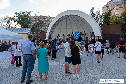 Фестиваль авторской музыки "СНИЗУ ФЕСТ 2024"