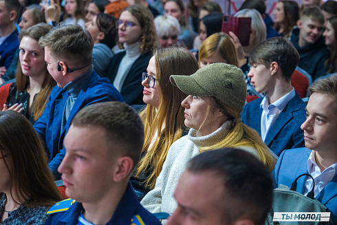 Торжественная церемония вручения свидетельств стипендиатам мэрии города Новосибирска на 2023/2024 год