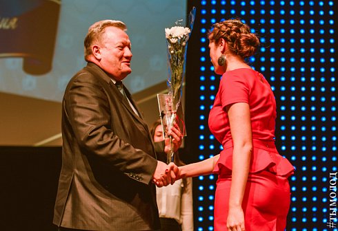 Вручение свидетельств и присвоение званий "Стипендиат мэрии Новосибирска"