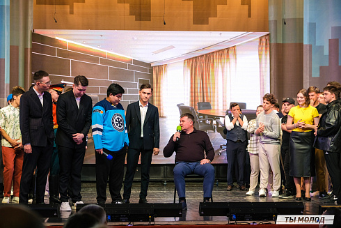 Второй полуфинал лиги "КВН-Сибирь" 