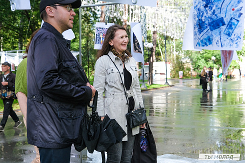 Фестиваль современного городского искусства "АРТ-ФАБРИКА" 