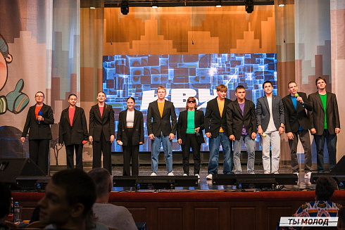 Второй полуфинал лиги "КВН-Сибирь-НЭКСТ"