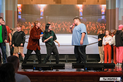 Второй полуфинал лиги "КВН-Сибирь-НЭКСТ"