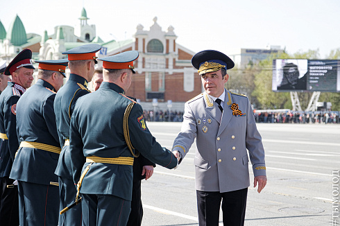 Парад Победы  2021