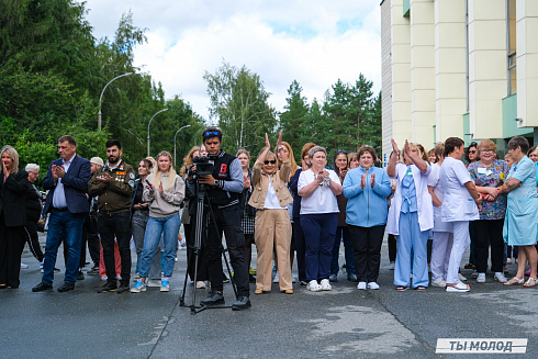 Молодые медики - на благо Родины! 