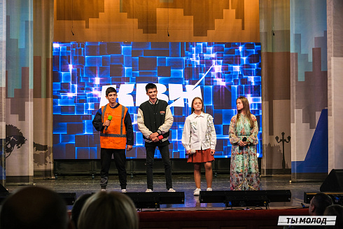 Второй полуфинал лиги "КВН-Сибирь" 