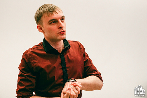 Открытый микрофон от образовательного проекта «Мастер слова»