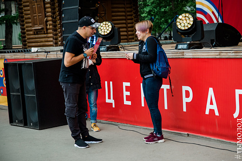 Третий отборочный концерт конкурса "Звездные имена Новосибирска"