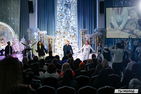 Торжественная церемония подведения итогов добровольческой деятельности 