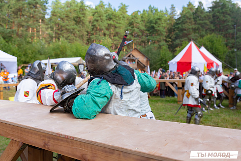 X фестиваль исторической реконструкции и боевого фехтования "Княжий Двор-2024"