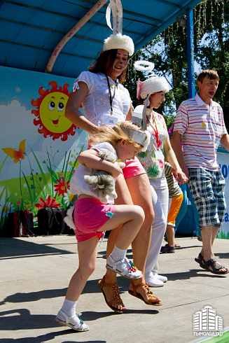 День семьи Фестиваль семейных игр