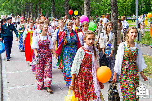 Молодежный крестный ход