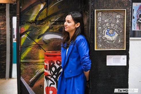 Художественная выставка "Контекст" в арт-резиденции "Респект" 