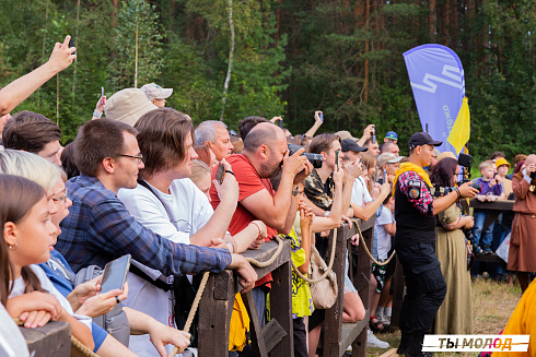 X фестиваль исторической реконструкции и боевого фехтования "Княжий Двор-2024"