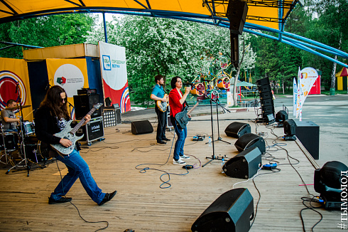 Третий отборочный концерт конкурса "Звездные имена Новосибирска"