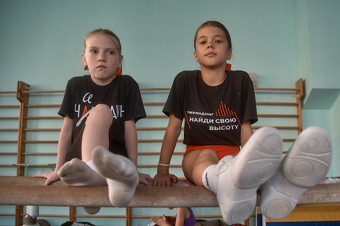 V Городской молодёжный фестиваль по чир спорту «На высоте»!