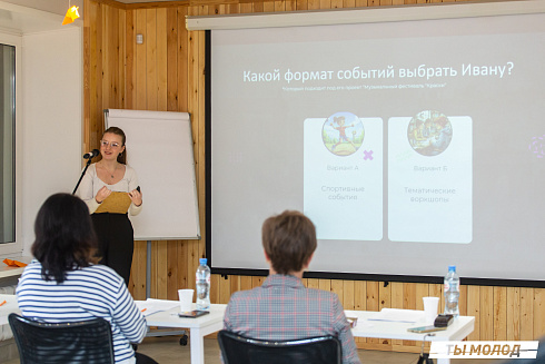 Очный этап конкурса "Признание Года 2.0" 