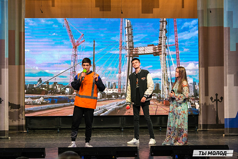 Второй полуфинал лиги "КВН-Сибирь" 