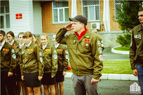 Военно-спортивная игра &quot;Зарница&quot;