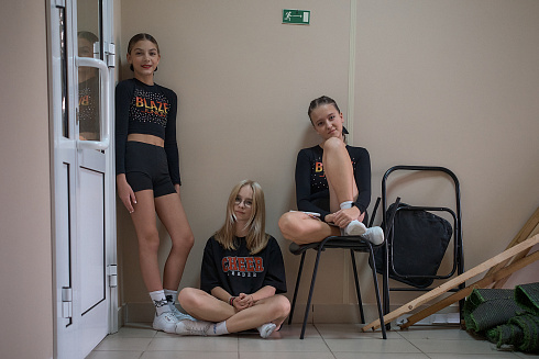 V Городской молодёжный фестиваль по чир спорту «На высоте»!