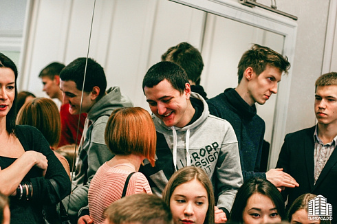 Открытый микрофон от образовательного проекта «Мастер слова»