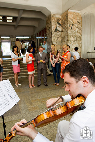 Акция "МетроMusic"