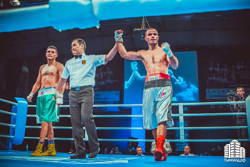 Отборочный турнир по боксу, 31.01.2015