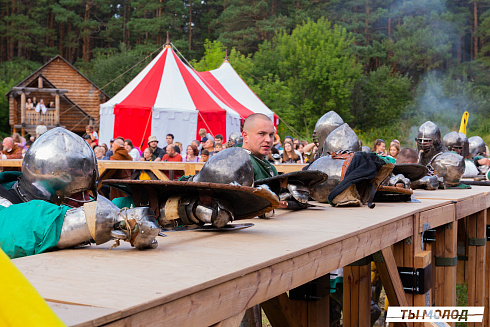 X фестиваль исторической реконструкции и боевого фехтования "Княжий Двор-2024"