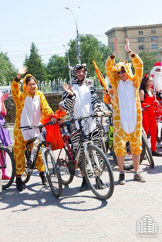 Велокарнавал