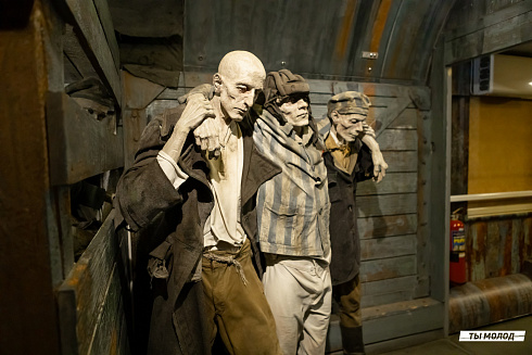 "Поезд Победы": Иммерсивная инсталяция 