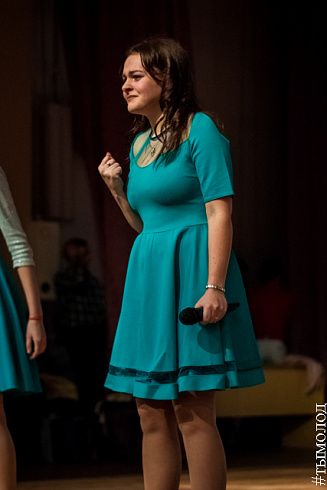 Финал пятого юбилейного сезона Открытой лиги КВН Новосибирска 