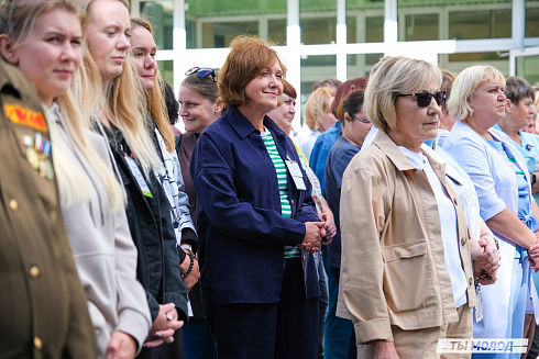 Молодые медики - на благо Родины! 