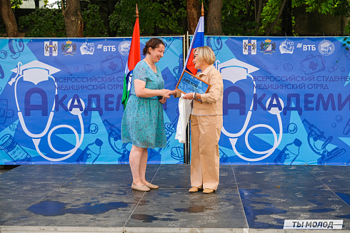 Молодые медики - на благо Родины! 