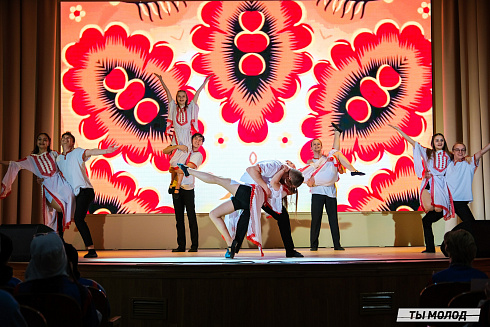 Торжественное закрытие Всероссийской патриотической акции "Снежный десант" 