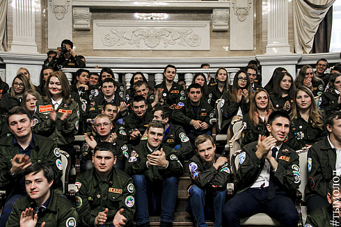 Закрытие трудового семестра Новосибирского штаба РСО