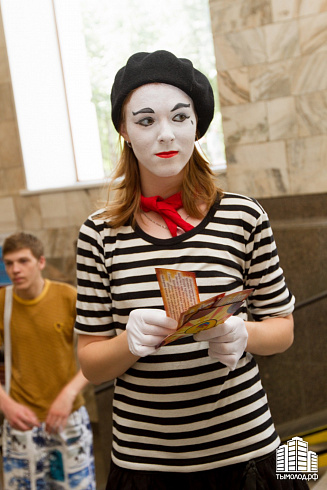 Акция "МетроMusic"