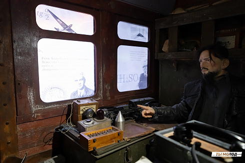 "Поезд Победы": Иммерсивная инсталяция 