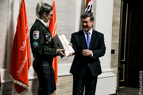 Закрытие трудового семестра Новосибирского штаба РСО