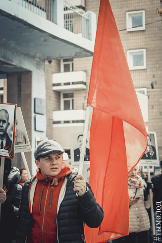 Бессмертный полк в Новосибирске