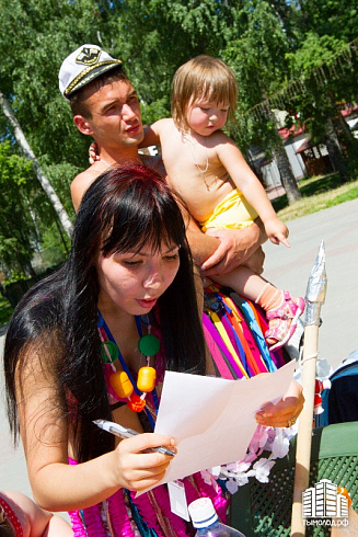 День семьи Фестиваль семейных игр