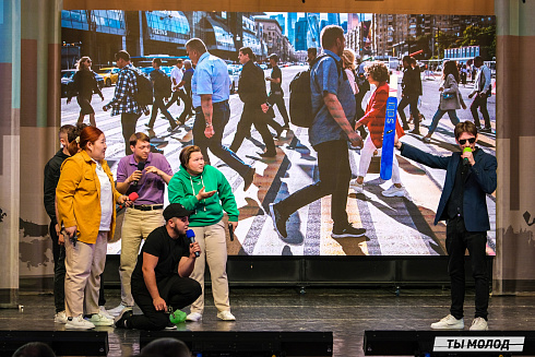 Второй полуфинал лиги "КВН-Сибирь" 