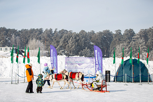 Новосибирский Фестиваль снежных хижин «Иглу – 2023 Город эскимосов» 