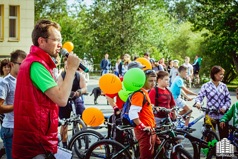 Фестиваль велосипедистов и роллеров &quot;Vel&Roll&quot;