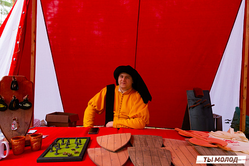 X фестиваль исторической реконструкции и боевого фехтования "Княжий Двор-2024"