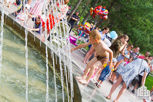 Молодежный крестный ход