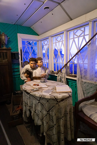 "Поезд Победы": Иммерсивная инсталяция 