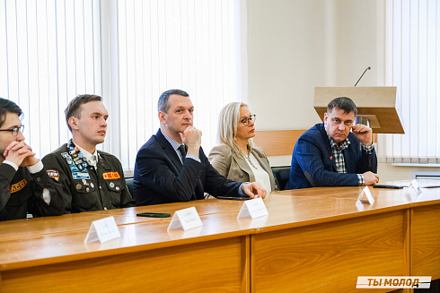 Торжественное закрытие Всероссийской патриотической акции "Снежный десант" 