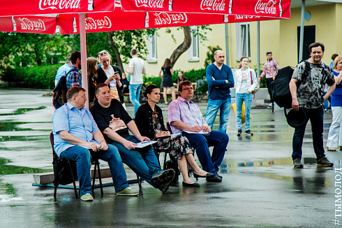 Третий отборочный концерт конкурса "Звездные имена Новосибирска"