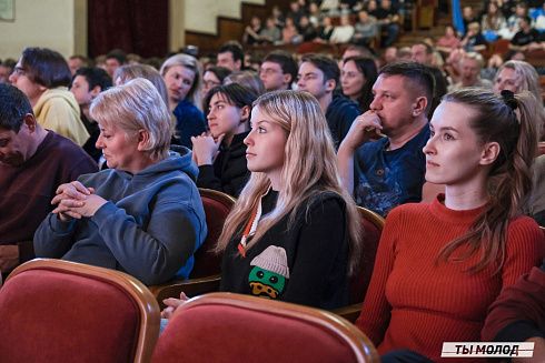 Второй полуфинал лиги "КВН-Сибирь-НЭКСТ"