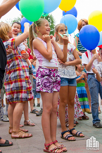 Молодежный крестный ход